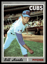 1970 Topps Base Set #405 Bill Hands