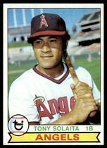 1979 Topps Base Set #18 Tony Solaita