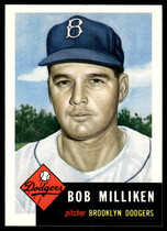 1991 Topps Archives 1953 #221 Bob Milliken