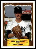 1990 CMC Base Set #730 Doug Gogolewski