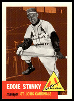 1991 Topps Archives 1953 #300 Eddie Stanky