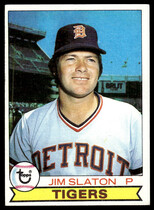 1979 Topps Base Set #541 Jim Slaton