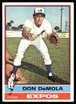 1976 Topps Base Set #571 Don DeMola