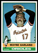 1976 Topps Base Set #414 Wayne Garland