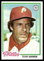 1978 Topps Base Set #118 Terry Harmon