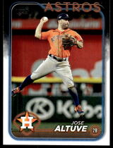 2024 Topps Base Set Series 2 #700 Jose Altuve