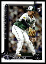 2025 Topps Base Set Series 2 #526 Luis Peralta