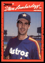 1990 Donruss Base Set #688 Steve Lombardozzi