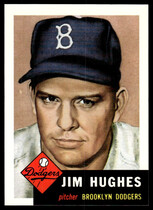 1991 Topps Archives 1953 #216 Jim Hughes