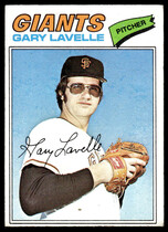 1977 Topps Base Set #423 Gary Lavelle