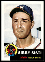 1991 Topps Archives 1953 #124 Sibby Sisti