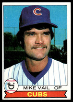 1979 Topps Base Set #663 Mike Vail