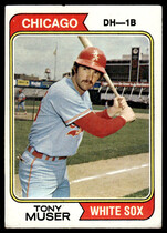 1974 Topps Base Set #286 Tony Muser