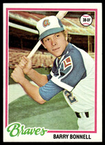 1978 Topps Base Set #242 Barry Bonnell