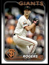 2024 Topps Base Set #176 Taylor Rogers