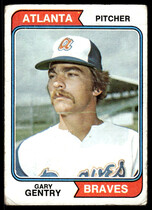 1974 Topps Base Set #415 Gary Gentry