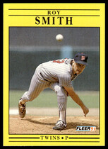 1991 Fleer Base Set #624 Roy Smith