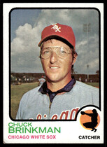 1973 Topps Base Set #404 Chuck Brinkman