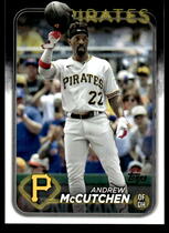 2024 Topps Base Set Series 2 #566 Andrew Mccutchen