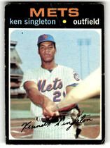 1971 Topps Base Set #16 Ken Singleton