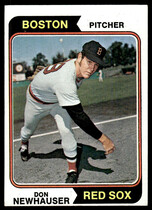 1974 Topps Base Set #33 Don Newhauser