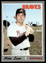 1970 Topps Base Set #367 Mike Lum