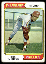 1974 Topps Base Set #47 Dick Ruthven