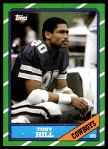 1986 Topps Base Set #129 Tony Hill