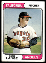 1974 Topps Base Set #429 Dick Lange