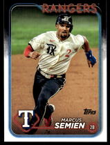 2024 Topps Base Set Series 2 #499 Marcus Semien