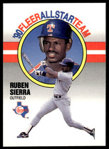 1990 Fleer All Stars #11 Ruben Sierra