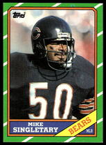 1986 Topps Base Set #24 Mike Singletary
