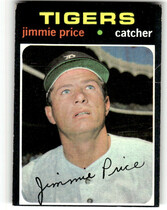 1971 Topps Base Set #444 Jimmie Price