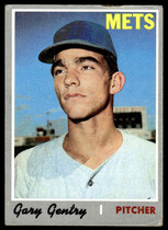 1970 Topps Base Set #153 Gary Gentry