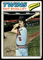 1977 Topps Base Set #66 Roy Smalley