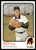 1973 Topps Base Set #415 Marty Pattin