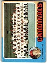 1975 Topps Base Set #246 Cards Team