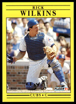 1991 Fleer Update #U-83 Rick Wilkins