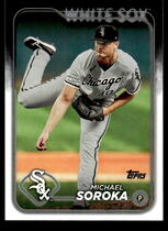 2024 Topps Base Set Series 2 #367 Michael Soroka