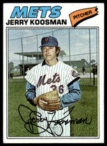 1977 Topps Base Set #300 Jerry Koosman