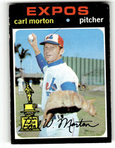 1971 Topps Base Set #515 Carl Morton