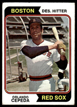 1974 Topps Base Set #83 Orlando Cepeda