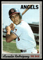 1970 Topps Base Set #228 Aurelio Rodriguez