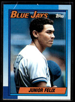 1990 Topps Base Set #347 Junior Felix