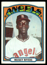 1972 Topps Base Set #272 Mickey Rivers