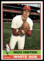 1976 Topps Base Set #607 Rich Hinton