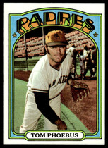 1972 Topps Base Set #477 Tom Phoebus