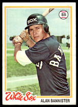 1978 Topps Base Set #213 Alan Bannister