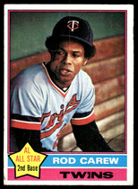 1976 Topps Base Set #400 Rod Carew