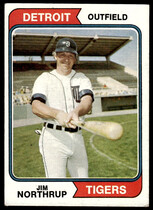 1974 Topps Base Set #266 Jim Northrup